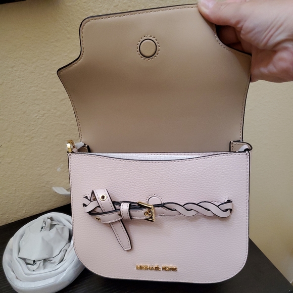 Michael kors Emelia Small Saddle Crossbody - Picture 8 of 12